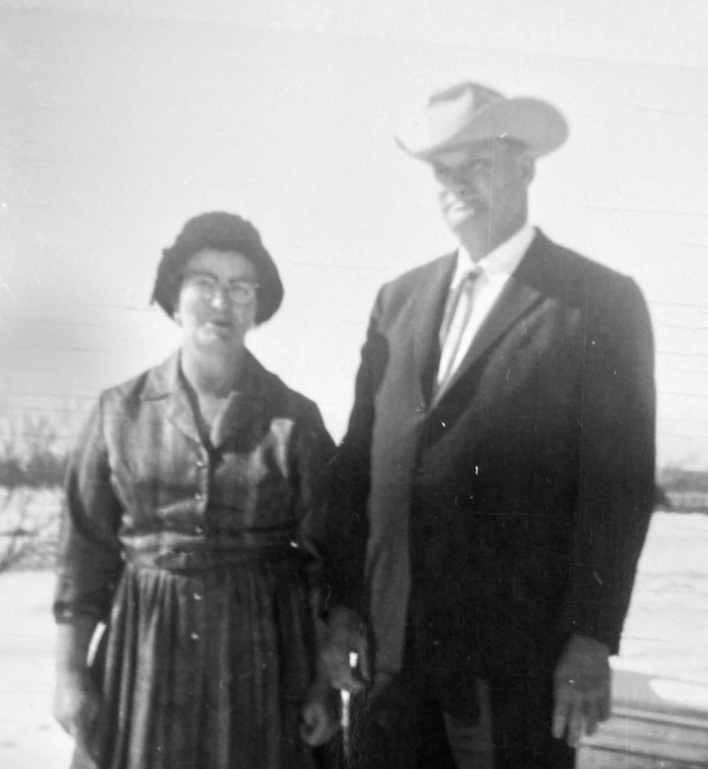 Charles Marvin Kester with his wife Ida Kester.