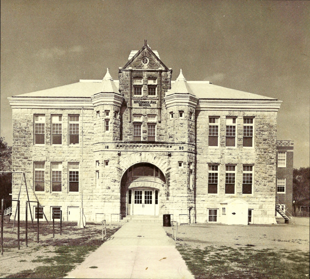 1890 McCormick School in Wichita, Kansas