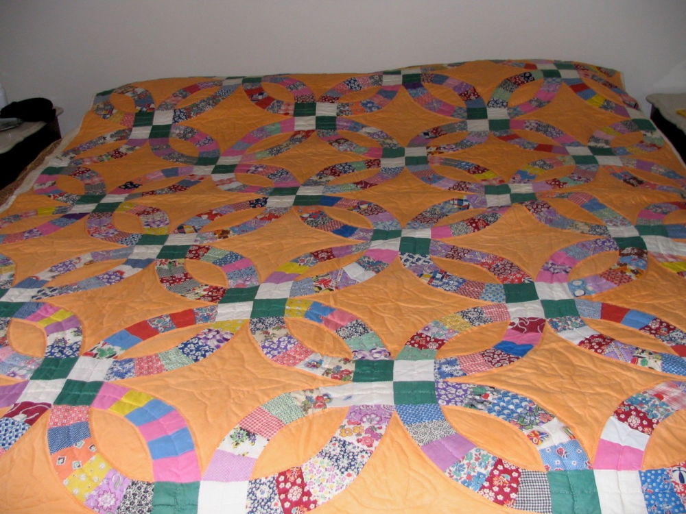 picture of handmade quilt